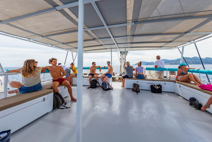 Croisière catamaran