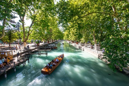 Canal du Vassé à Annecy