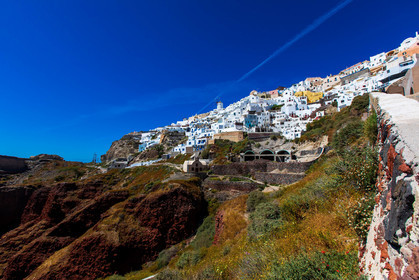 Santorin, Oia