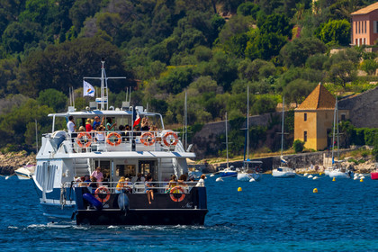 Promenade côtière Nice - Villefranche sur Mer