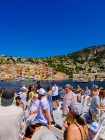 Promenade côtière Nice-Villefranche