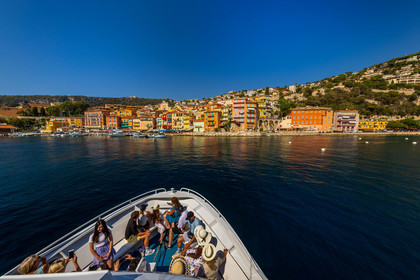 Promenade côtière Nice-Villefranche-sur-Mer