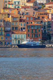 Promenade côtière Nice-Villefranche-sur-Mer
