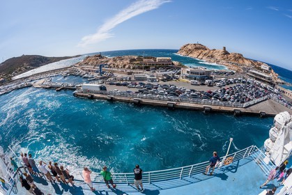 Voyage vers la Corse