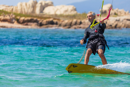 Kitesurf en corse