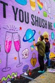 United States, South California, Los Angeles, Melrose Avenue