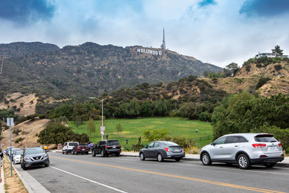 United States, California, Los Angeles, Hollywood Sign