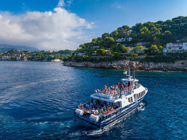 Promenade côtière Nice-Villefranche-sur-Mer