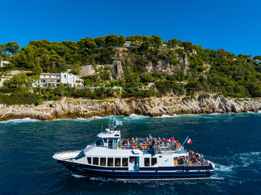 Promenade côtière Nice-Villefranche-sur-Mer
