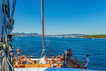 Croisière catamaran