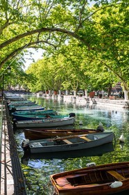Canal du Vassé à Annecy