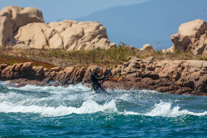 Kitesurf en corse