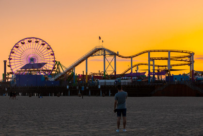 Etats-Unis, Californie-du-Sud, Los Angeles, Venice, Venice Beach
