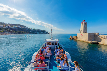 Croisière Nice - Monaco