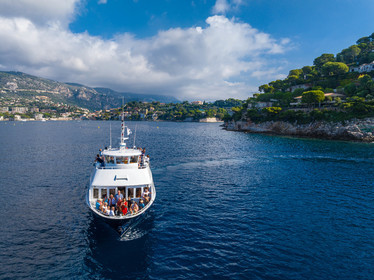 Promenade côtière Nice-Villefranche-sur-Mer
