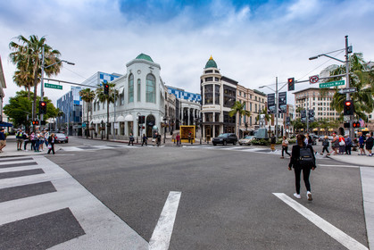 United States, South California, Los Angeles, Rodeo Drive