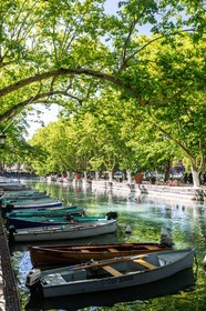 Canal du Vassé à Annecy