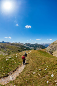 Rando des trois lacs