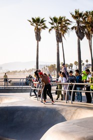 Etats-Unis, Californie-du-Sud, Los Angeles, Venice, Venice Beach