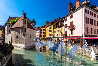Le Palais de l'Île ou Les Vieilles-Prisons à Annecy