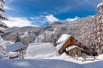 La Foux d'Allos village