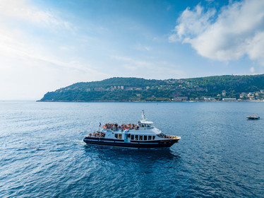 Promenade côtière Nice-Villefranche-sur-Mer