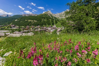 .La Foux d'Allos