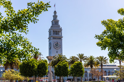 Horloge du Ferry Bulding à San Francisco