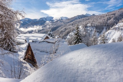 La Foux d'Allos village