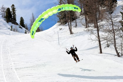 Speed riding