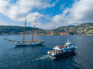 Promenade côtière Nice-Villefranche-sur-Mer
