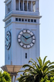 Horloge du Ferry Bulding à San Francisco