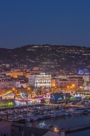 Cannes vue de l'Hôtel Radisson Blu 1835