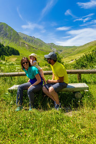 Famille montagne