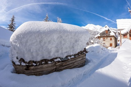La Foux d'Allos village