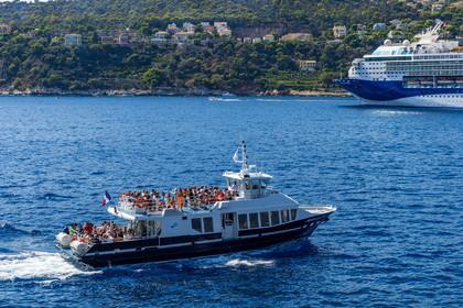 Promenade côtière Nice-Villefranche-sur-Mer