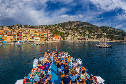 Promenade côtière Nice-Villefranche-sur-Mer