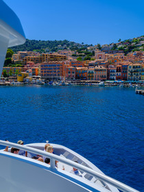 Promenade côtière Nice-Villefranche