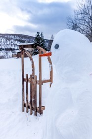 Jeux à la neige