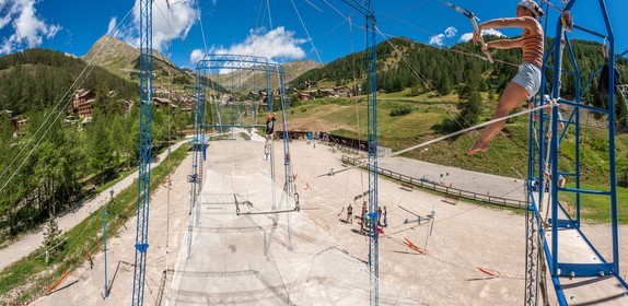 Trapèze volant