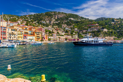 Promenade côtière Nice - Villefranche sur Mer