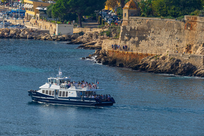 Promenade côtière Nice-Villefranche