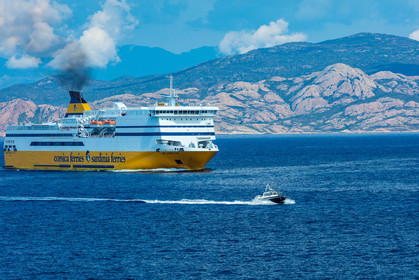 Voyage vers la Corse