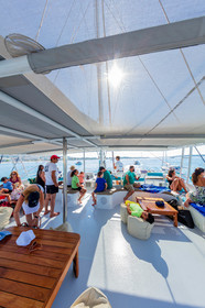 Croisière catamaran