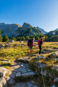 Rando des trois lacs