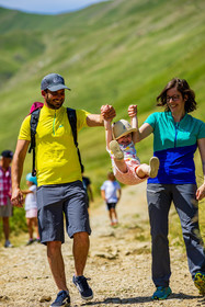 Famille montagne