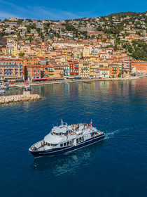 Promenade côtière Nice-Villefranche-sur-Mer
