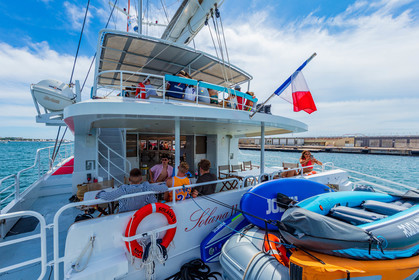 Croisière catamaran