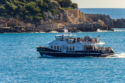 Promenade côtière Nice-Villefranche