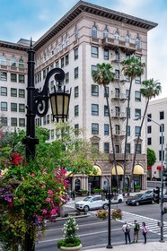 Etats-Unis, Californie-du-Sud, Los Angeles, Rodeo Drive